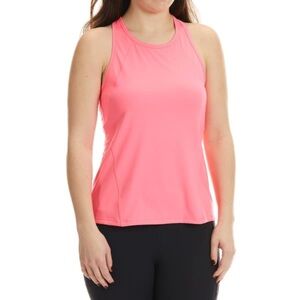SPYDER Women's Racerback Active Pink Tank w/ Mesh Inserts Size Small & M